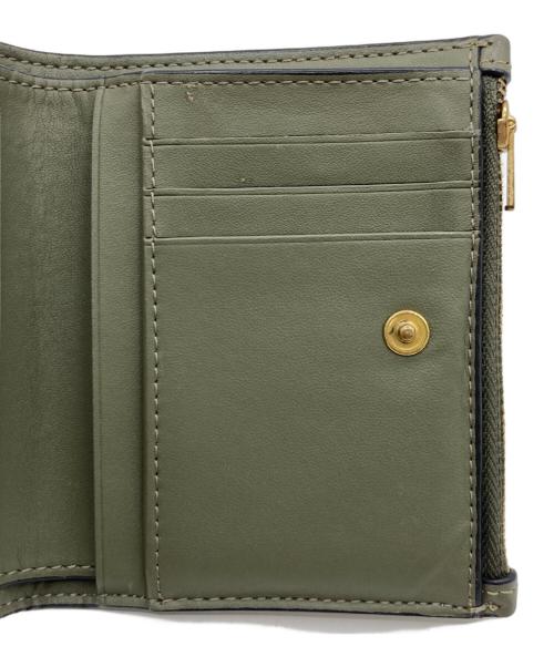 COACH（コーチ）COACH (コーチ) COACH 2つ折り財布 オリーブの古着・服飾アイテム