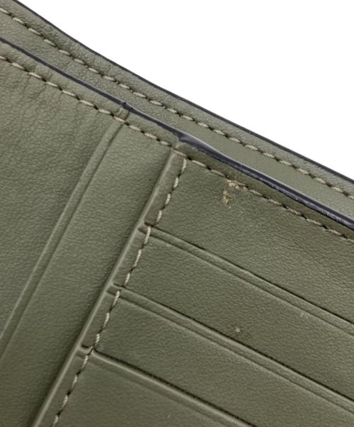 COACH（コーチ）COACH (コーチ) COACH 2つ折り財布 オリーブの古着・服飾アイテム