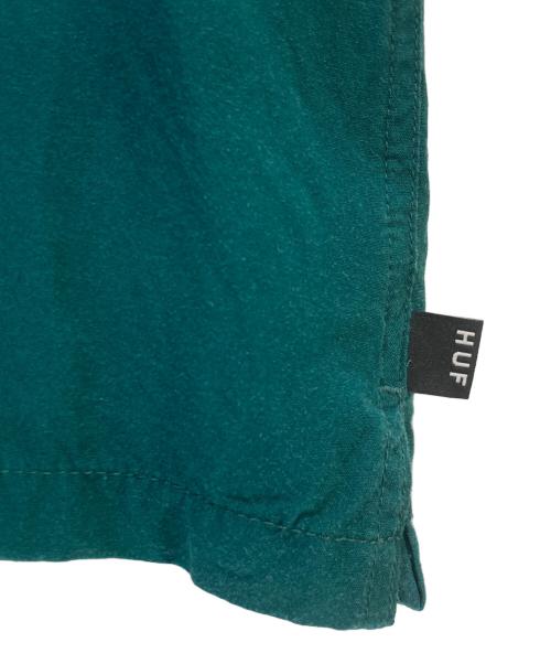 HUF（ハフ）HUF (ハフ) BEST BOYS SS RESORT SHIRT グリーン サイズ:Mの古着・服飾アイテム