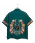 HUF (ハフ) BEST BOYS SS RESORT SHIRT グリーン サイズ:M：8000円