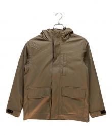 Timberland（ティンバーランド）の古着「ウォーター レジスタント 3-in-1 フード ジャケット」｜ブラウン