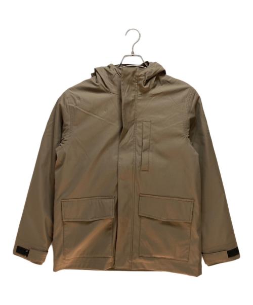 Timberland（ティンバーランド）Timberland (ティンバーランド) ウォーター レジスタント 3-in-1 フード ジャケット ブラウン サイズ:Mの古着・服飾アイテム