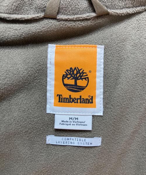 Timberland（ティンバーランド）Timberland (ティンバーランド) ウォーター レジスタント 3-in-1 フード ジャケット ブラウン サイズ:Mの古着・服飾アイテム