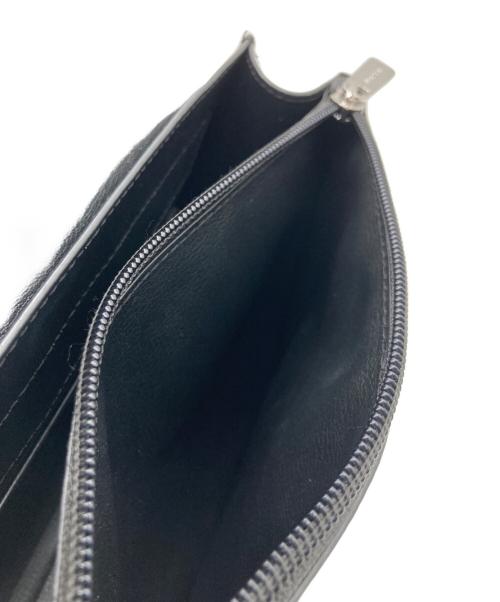 MICHAEL KORS（マイケル・コース）MICHAEL KORS (マイケル・コース) MICHAEL KORS チェーンショルダーバッグ ブラック×シルバーの古着・服飾アイテム