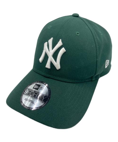New Era（ニューエラ）New Era (ニューエラ) キャップ グリーンの古着・服飾アイテム