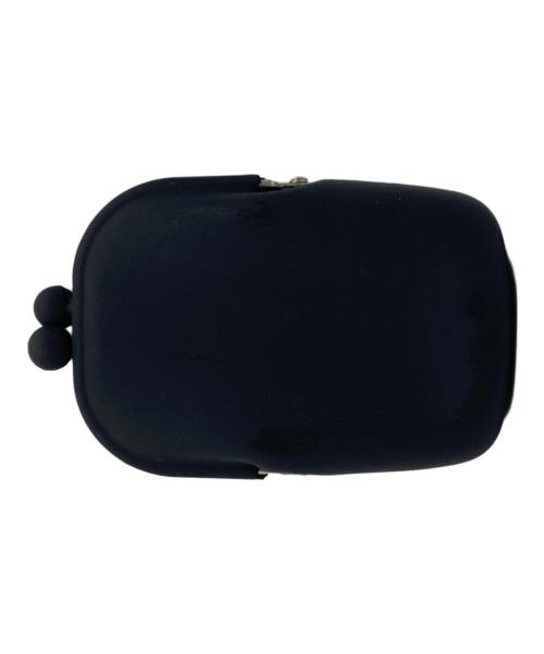 COMME des GARCONS（コムデギャルソン）COMME des GARCONS (コムデギャルソン) COMME des GARCONS がま口ポーチ コインケース ブラックの古着・服飾アイテム