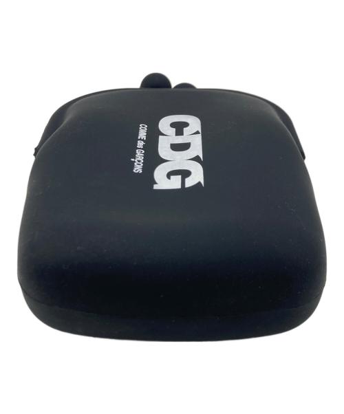 COMME des GARCONS（コムデギャルソン）COMME des GARCONS (コムデギャルソン) COMME des GARCONS がま口ポーチ コインケース ブラックの古着・服飾アイテム