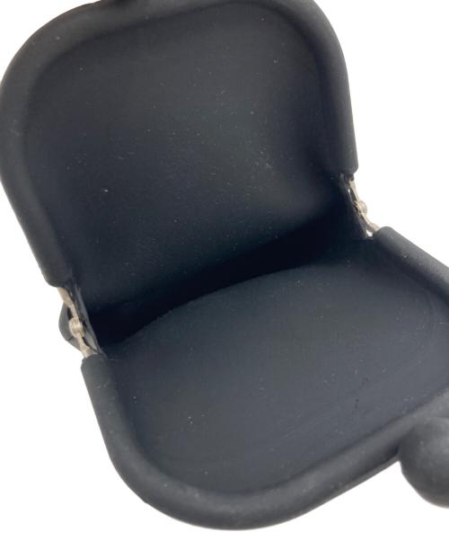 COMME des GARCONS（コムデギャルソン）COMME des GARCONS (コムデギャルソン) COMME des GARCONS がま口ポーチ コインケース ブラックの古着・服飾アイテム