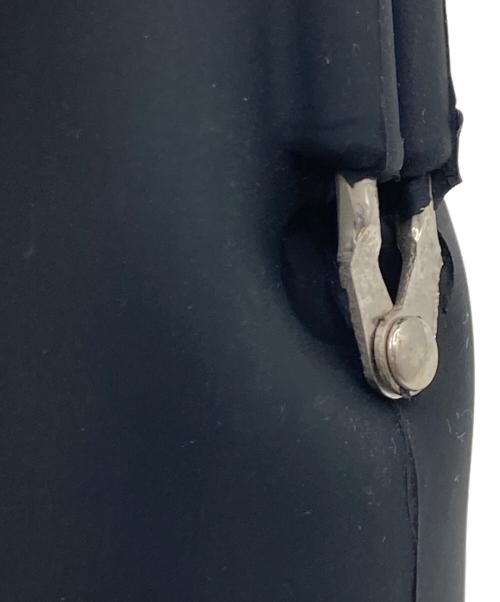 COMME des GARCONS（コムデギャルソン）COMME des GARCONS (コムデギャルソン) COMME des GARCONS がま口ポーチ コインケース ブラックの古着・服飾アイテム