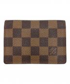 LOUIS VUITTONルイ ヴィトン）の古着「パスケース」｜ブラウン