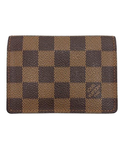 LOUIS VUITTON（ルイ ヴィトン）LOUIS VUITTON (ルイ ヴィトン) パスケース ブラウンの古着・服飾アイテム