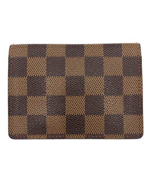 LOUIS VUITTON（ルイ ヴィトン）LOUIS VUITTON (ルイ ヴィトン) パスケース ブラウンの古着・服飾アイテム