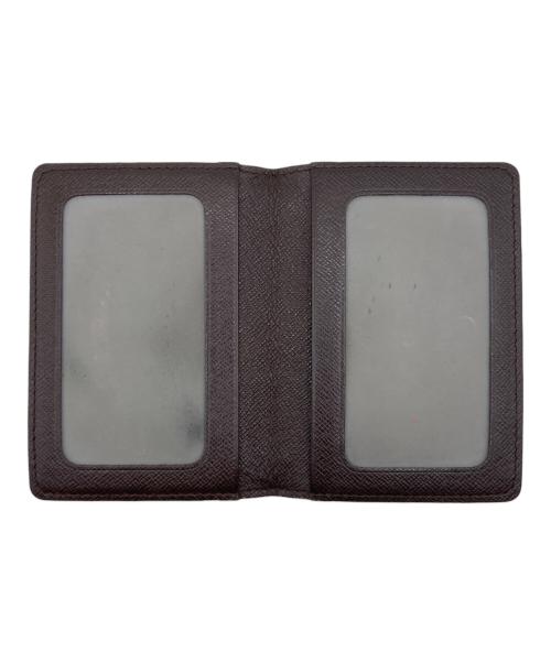 LOUIS VUITTON（ルイ ヴィトン）LOUIS VUITTON (ルイ ヴィトン) パスケース ブラウンの古着・服飾アイテム