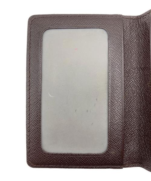 LOUIS VUITTON（ルイ ヴィトン）LOUIS VUITTON (ルイ ヴィトン) パスケース ブラウンの古着・服飾アイテム