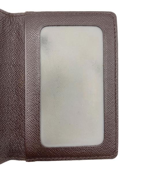LOUIS VUITTON（ルイ ヴィトン）LOUIS VUITTON (ルイ ヴィトン) パスケース ブラウンの古着・服飾アイテム