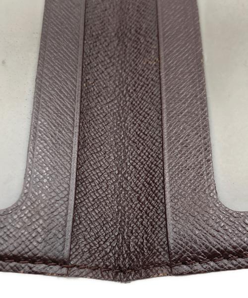 LOUIS VUITTON（ルイ ヴィトン）LOUIS VUITTON (ルイ ヴィトン) パスケース ブラウンの古着・服飾アイテム