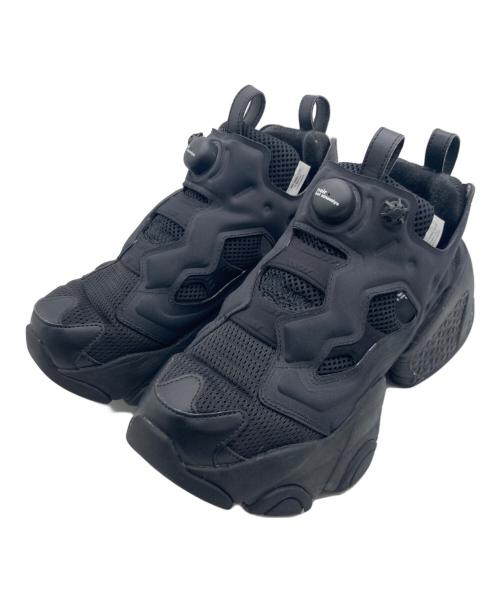 noir kei ninomiya（ノワール ケイ ニノミヤ）noir kei ninomiya (ノワール ケイ ニノミヤ) REEBOK (リーボック) noir kei ninomiya × Reebok 24AW INSTA PUMP PLATFORM ブラック サイズ:USA 9の古着・服飾アイテム