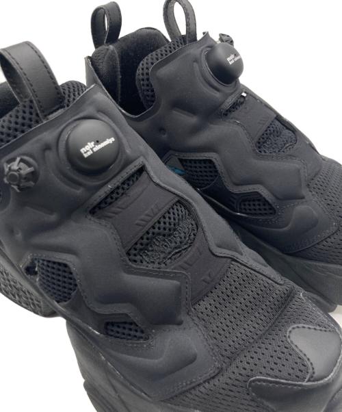 noir kei ninomiya（ノワール ケイ ニノミヤ）noir kei ninomiya (ノワール ケイ ニノミヤ) REEBOK (リーボック) noir kei ninomiya × Reebok 24AW INSTA PUMP PLATFORM ブラック サイズ:USA 9の古着・服飾アイテム
