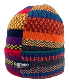 SUPREME（シュプリーム）の古着「SUPREME Multi Patten Beanie」｜マルチカラー