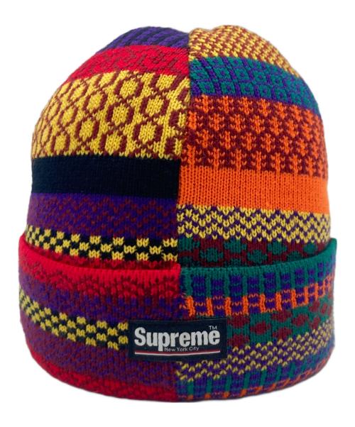 SUPREME（シュプリーム）SUPREME (シュプリーム) SUPREME Multi Patten Beanie マルチカラーの古着・服飾アイテム