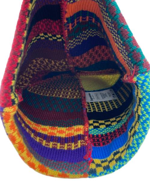 SUPREME（シュプリーム）SUPREME (シュプリーム) SUPREME Multi Patten Beanie マルチカラーの古着・服飾アイテム