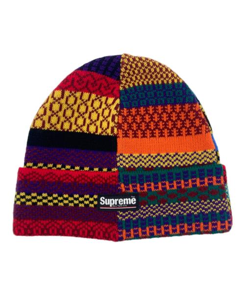 SUPREME（シュプリーム）SUPREME (シュプリーム) SUPREME Multi Patten Beanie マルチカラーの古着・服飾アイテム