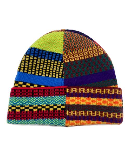 SUPREME（シュプリーム）SUPREME (シュプリーム) SUPREME Multi Patten Beanie マルチカラーの古着・服飾アイテム