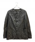 COMME des GARCONS HOMME PLUSコムデギャルソンオムプリュス）の古着「キルティング ナイロン ジャケット」｜ブラック