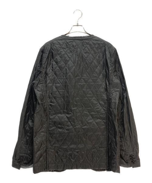 COMME des GARCONS HOMME PLUS（コムデギャルソンオムプリュス）COMME des GARCONS HOMME PLUS (コムデギャルソンオムプリュス) キルティング ナイロン ジャケット ブラック サイズ:Lの古着・服飾アイテム