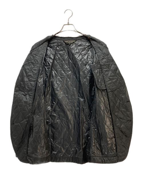 COMME des GARCONS HOMME PLUS（コムデギャルソンオムプリュス）COMME des GARCONS HOMME PLUS (コムデギャルソンオムプリュス) キルティング ナイロン ジャケット ブラック サイズ:Lの古着・服飾アイテム