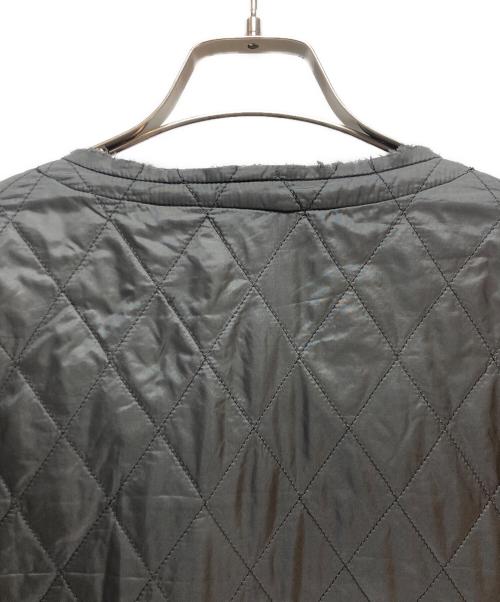 COMME des GARCONS HOMME PLUS（コムデギャルソンオムプリュス）COMME des GARCONS HOMME PLUS (コムデギャルソンオムプリュス) キルティング ナイロン ジャケット ブラック サイズ:Lの古着・服飾アイテム