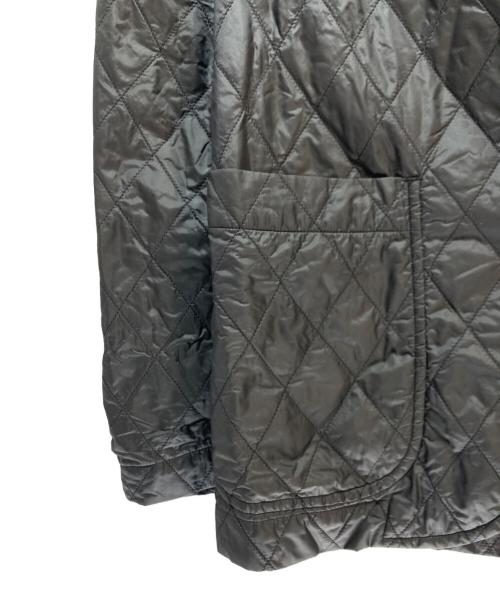 COMME des GARCONS HOMME PLUS（コムデギャルソンオムプリュス）COMME des GARCONS HOMME PLUS (コムデギャルソンオムプリュス) キルティング ナイロン ジャケット ブラック サイズ:Lの古着・服飾アイテム