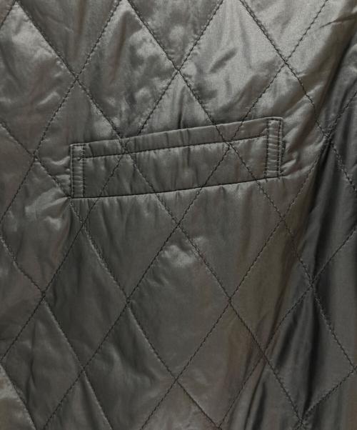 COMME des GARCONS HOMME PLUS（コムデギャルソンオムプリュス）COMME des GARCONS HOMME PLUS (コムデギャルソンオムプリュス) キルティング ナイロン ジャケット ブラック サイズ:Lの古着・服飾アイテム