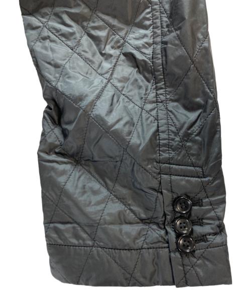 COMME des GARCONS HOMME PLUS（コムデギャルソンオムプリュス）COMME des GARCONS HOMME PLUS (コムデギャルソンオムプリュス) キルティング ナイロン ジャケット ブラック サイズ:Lの古着・服飾アイテム