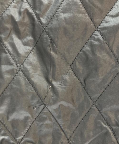 COMME des GARCONS HOMME PLUS（コムデギャルソンオムプリュス）COMME des GARCONS HOMME PLUS (コムデギャルソンオムプリュス) キルティング ナイロン ジャケット ブラック サイズ:Lの古着・服飾アイテム