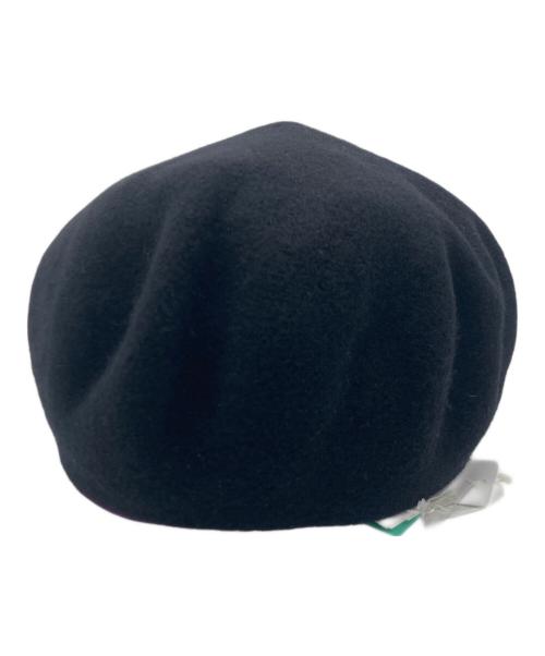 Vivienne Westwood（ヴィヴィアンウエストウッド）Vivienne Westwood (ヴィヴィアンウエストウッド) ベレー帽 ブラック 未使用品の古着・服飾アイテム