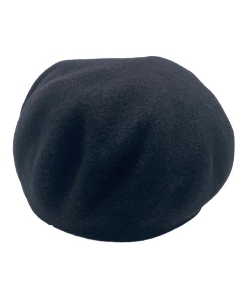 Vivienne Westwood（ヴィヴィアンウエストウッド）Vivienne Westwood (ヴィヴィアンウエストウッド) ベレー帽 ブラック 未使用品の古着・服飾アイテム