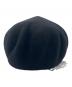 Vivienne Westwood (ヴィヴィアンウエストウッド) ベレー帽 ブラック 未使用品：8000円