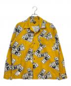 Schottショット）の古着「LS FLANNEL SHIRT ドルシャツ」｜イエロー