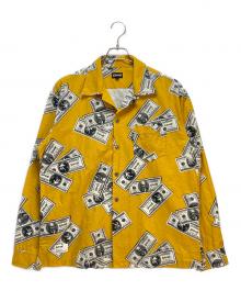 Schott（ショット）の古着「LS FLANNEL SHIRT ドルシャツ」｜イエロー