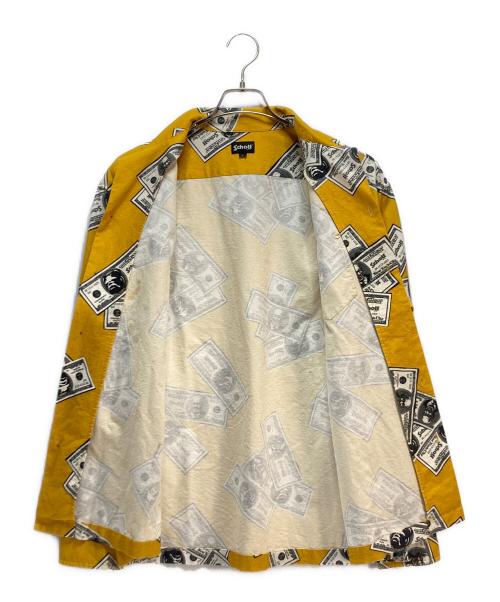 Schott（ショット）Schott (ショット) LS FLANNEL SHIRT ドルシャツ イエロー サイズ:Lの古着・服飾アイテム
