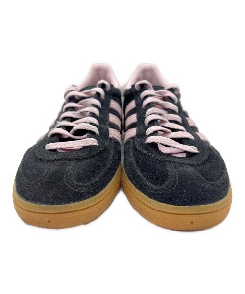 adidas（アディダス）adidas (アディダス) adidas Handball Spezial ブラック×ピンク サイズ:23.5cmの古着・服飾アイテム