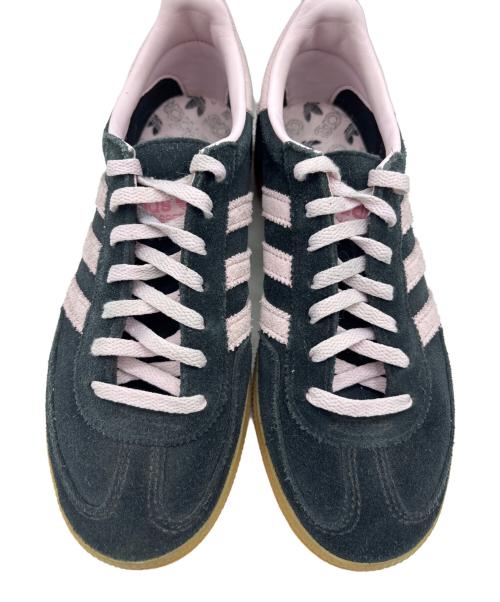 adidas（アディダス）adidas (アディダス) adidas Handball Spezial ブラック×ピンク サイズ:23.5cmの古着・服飾アイテム