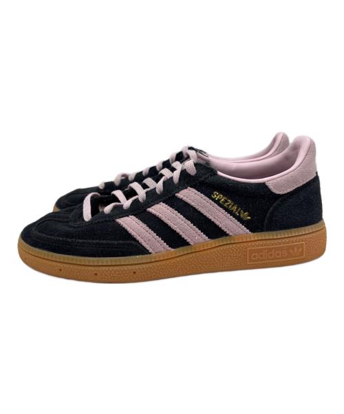 adidas（アディダス）adidas (アディダス) adidas Handball Spezial ブラック×ピンク サイズ:23.5cmの古着・服飾アイテム