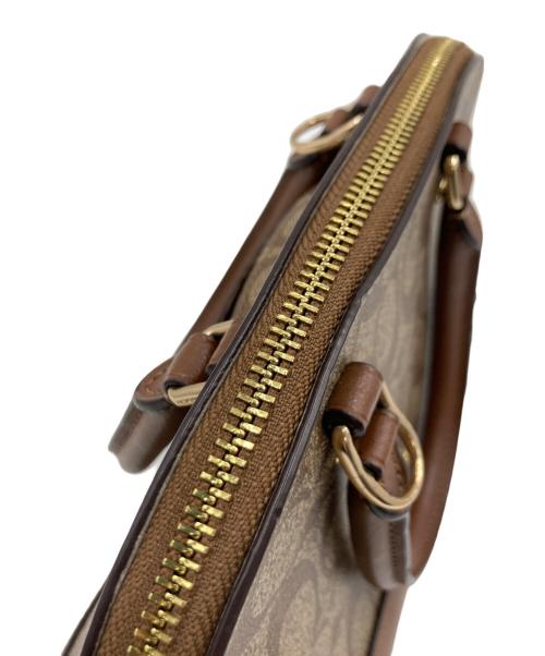 COACH（コーチ）COACH (コーチ) 2WAYバッグ ブラウンの古着・服飾アイテム