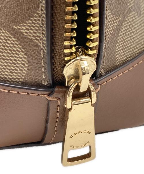 COACH（コーチ）COACH (コーチ) 2WAYバッグ ブラウンの古着・服飾アイテム