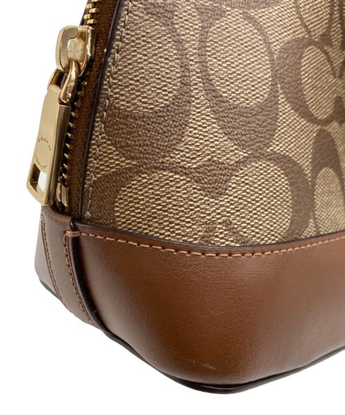 COACH（コーチ）COACH (コーチ) 2WAYバッグ ブラウンの古着・服飾アイテム