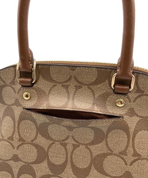 COACH（コーチ）COACH (コーチ) 2WAYバッグ ブラウンの古着・服飾アイテム