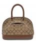COACH (コーチ) 2WAYバッグ ブラウン：6000円