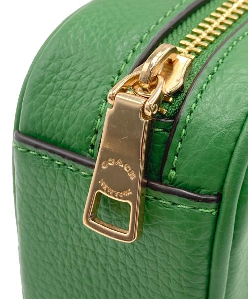 COACH（コーチ）COACH (コーチ) COACH　ショルダーバッグ グリーンの古着・服飾アイテム